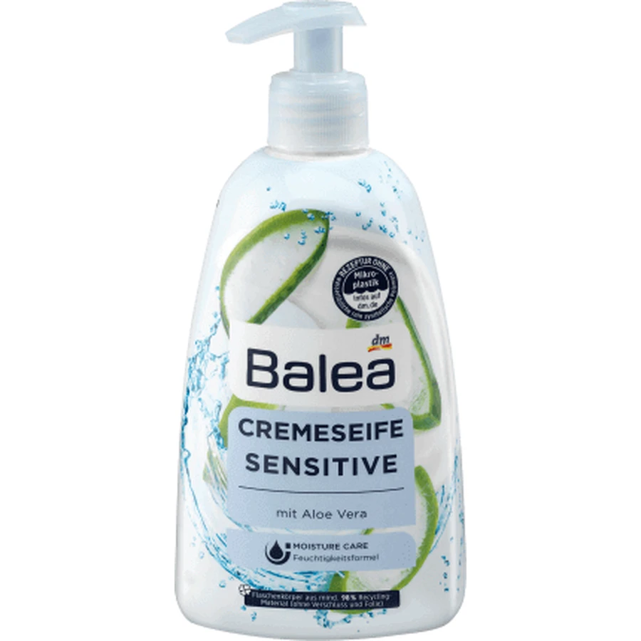 Крем Balea Spun Senzitiv, 500 мл: ціни та характеристики