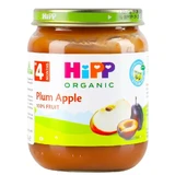 Пюре Hipp Organic Слива-яблоко для детей от 4-х месяцев 125 г