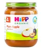 Пюре Hipp Organic Слива-яблуко для дітей від 4-х місяців 125 г