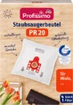 Profissimo Пакети для всмоктування PR20 i з одним фільтром, 4 шт.