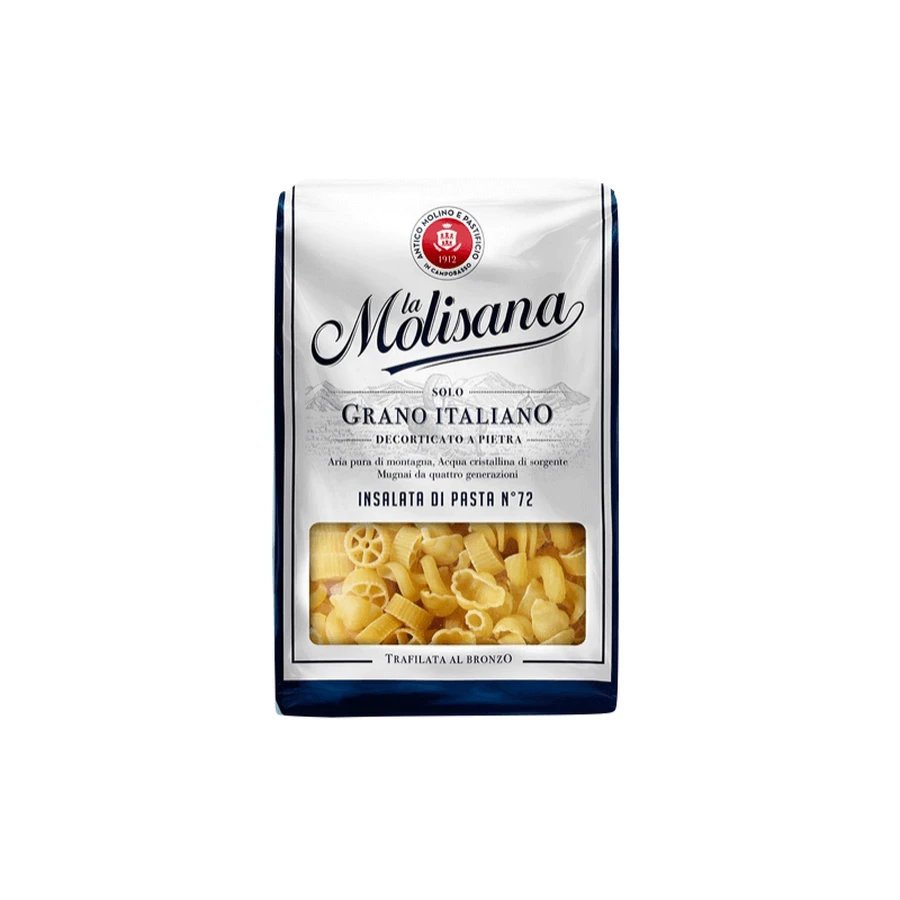 Салат с макаронами No72, 500 г, La Molisana: цены и характеристики