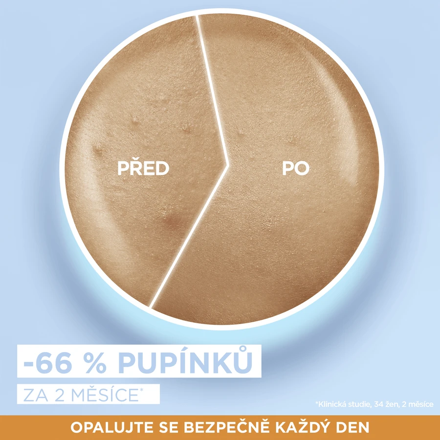 Garnier Ambre Solaire Super UV Дневной флюид против несовершенств с ниацинамидом и SPF 50+, 40 мл: цены и характеристики