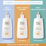 Garnier Ambre Solaire Super UV Дневной флюид против несовершенств с ниацинамидом и SPF 50+, 40 мл: цены и характеристики