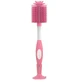 Щітка для миття пляшок Soft Touch, рожева, Dr Browns