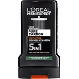 Гель для душу Loreal ParisELVITAL PURE CARBON, 250 мл