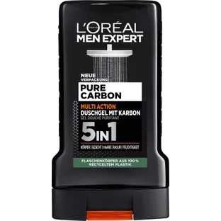 Loreal ParisELVITAL PURE CARBON Гель для душа, 250 мл