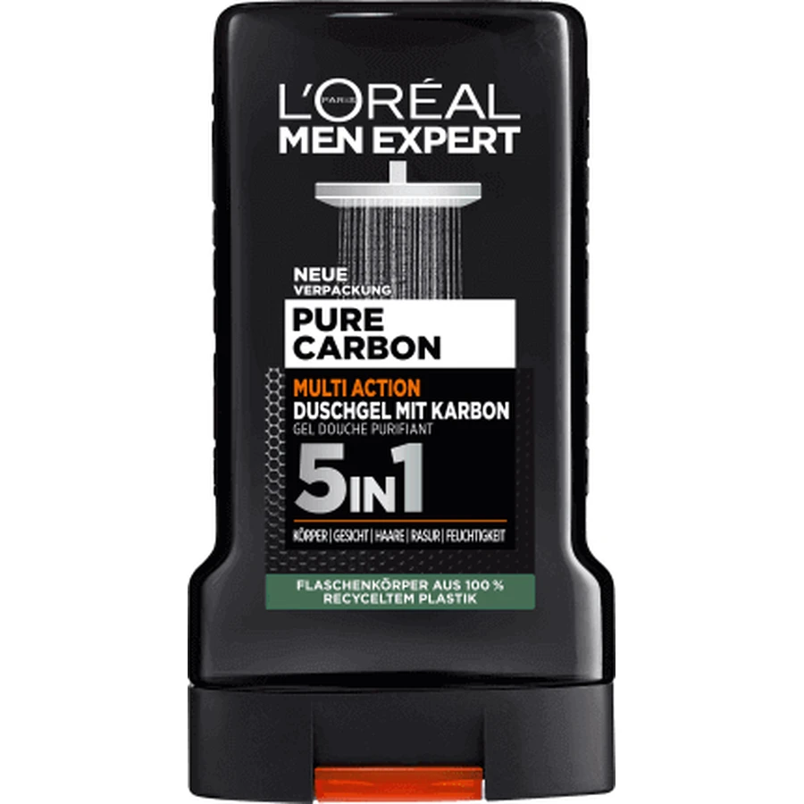 Loreal ParisELVITAL PURE CARBON Гель для душа, 250 мл: цены и характеристики