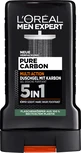 Гель для душу Loreal ParisELVITAL PURE CARBON, 250 мл