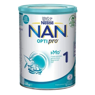 Молочна суміш преміум-класу Nan 1 Optipro HM-O, +0 місяців, 400 г, Nestle
