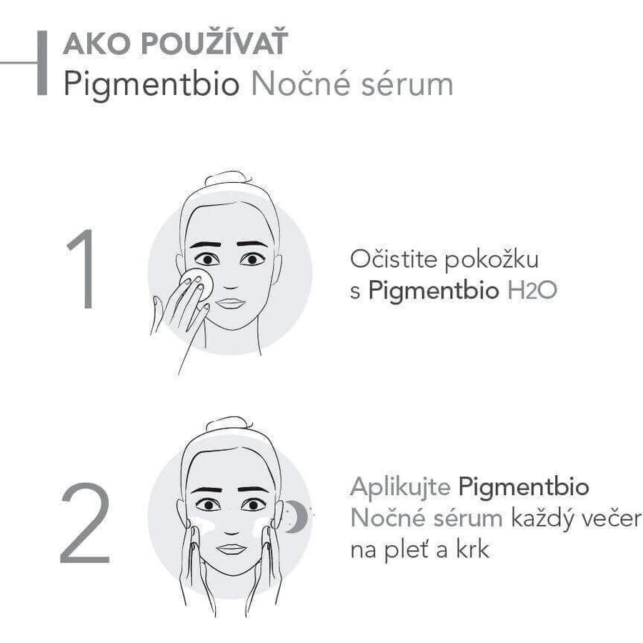 Bioderma Pigmentbio Nony гель-крем от пигментных пятен и морщин 50 мл: цены и характеристики