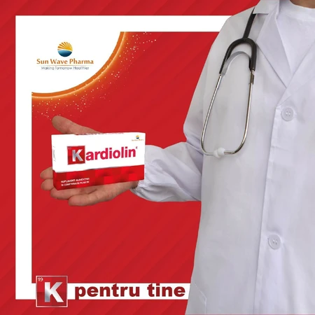 Кардиолин, 28 таблеток, покрытых пленочной оболочкой, Sun Wave Pharma: цены и характеристики