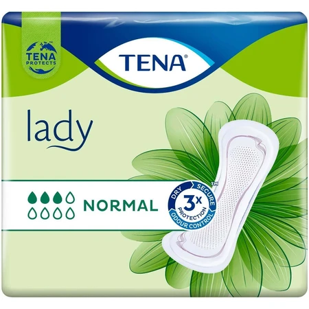 Прокладки гігієнічні Tena Lady Normal, 3 краплі, 4х24 шт.: ціни та характеристики