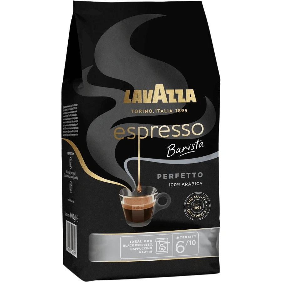 Lavazza Espresso Barista Perfetto кофе в зернах 1 кг: цены и характеристики