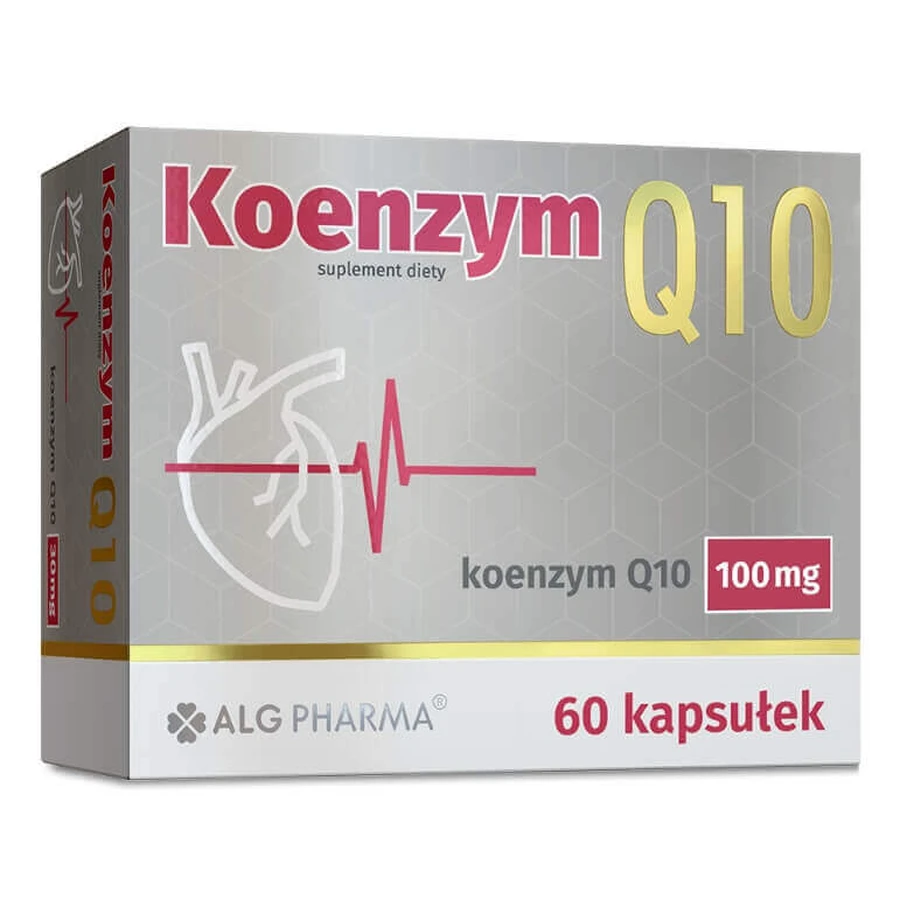 Коензим Q10, 60 капсул: ціни та характеристики