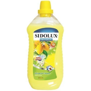 Sidolux Universal Soda Power с ароматом свежего лимона 1 л