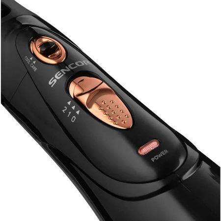 Плойка для завивки гарячим повітрям Sencor SHS 8550BK: ціни та характеристики