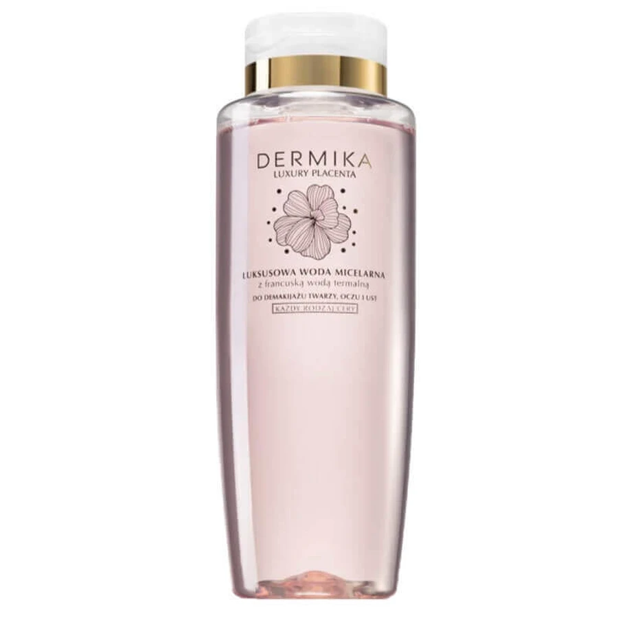 Мицеллярная вода Dermika Luxury Placenta с французской термальной водой, 400 мл: цены и характеристики