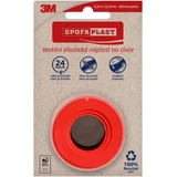 Еластична латка 3M Futuro Textile 4,2 м x12,5 мм, бежева, на котушці