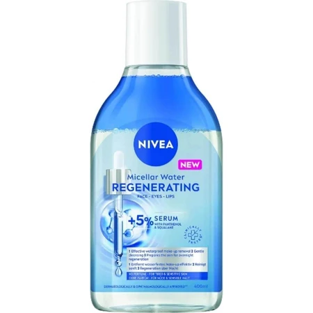 Nivea Регенеруюча міцелярна вода 1×400 мл, міцелярна вода: ціни та характеристики
