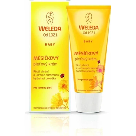 WELEDA Крем для кожи с календулой 1×50 мл, крем с календулой: цены и характеристики