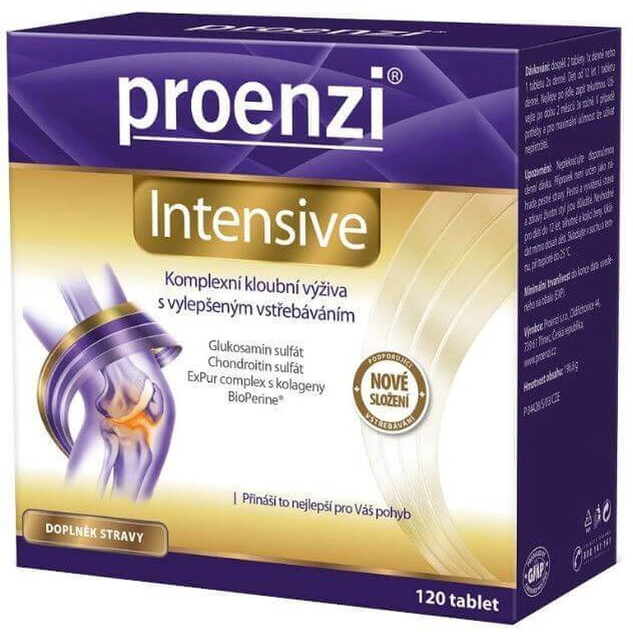 Proenzi Intensive 120 таблеток: ціни та характеристики