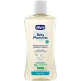 Chicco Нежная ампула для волос и тела Baby Moments 92% натуральный эвиль 200 мл