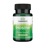 Swanson Inosine, інозин, 60 вегетаріанських капсул