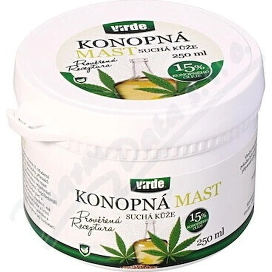 VIRDE HEMP MASK 1×250 мл, маски из конопли для кожи: цены и характеристики