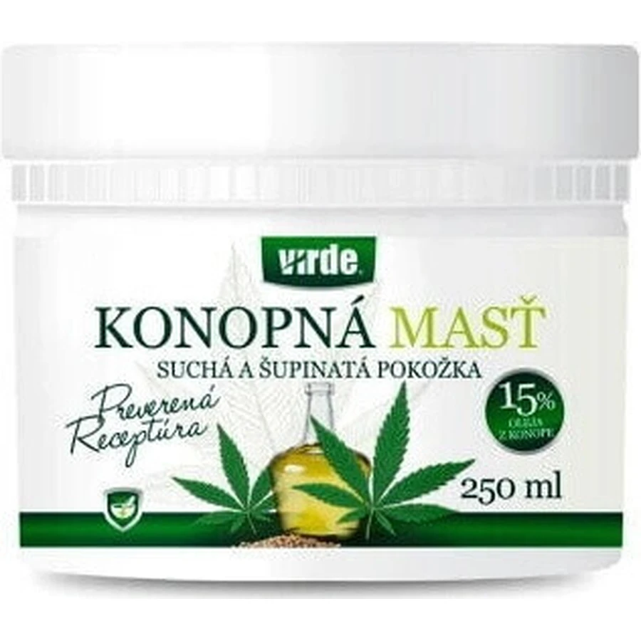 VIRDE HEMP MASK 1×250 мл, маски из конопли для кожи: цены и характеристики