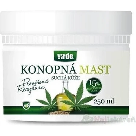 VIRDE HEMP MASK 1×250 мл, маски из конопли для кожи: цены и характеристики