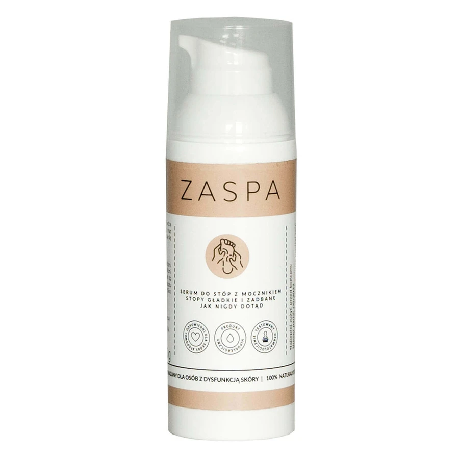 Zaspa, сыворотка для ног с мочевиной, 50 г: цены и характеристики