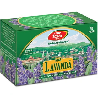 Чай Lavand, 20 пакетиков, Fares