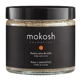 Mokosh, солевой скраб для тела, кофе и апельсин, 300 г