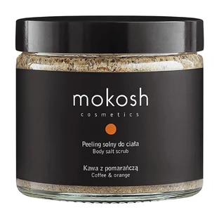 Mokosh, солевой скраб для тела, кофе и апельсин, 300 г