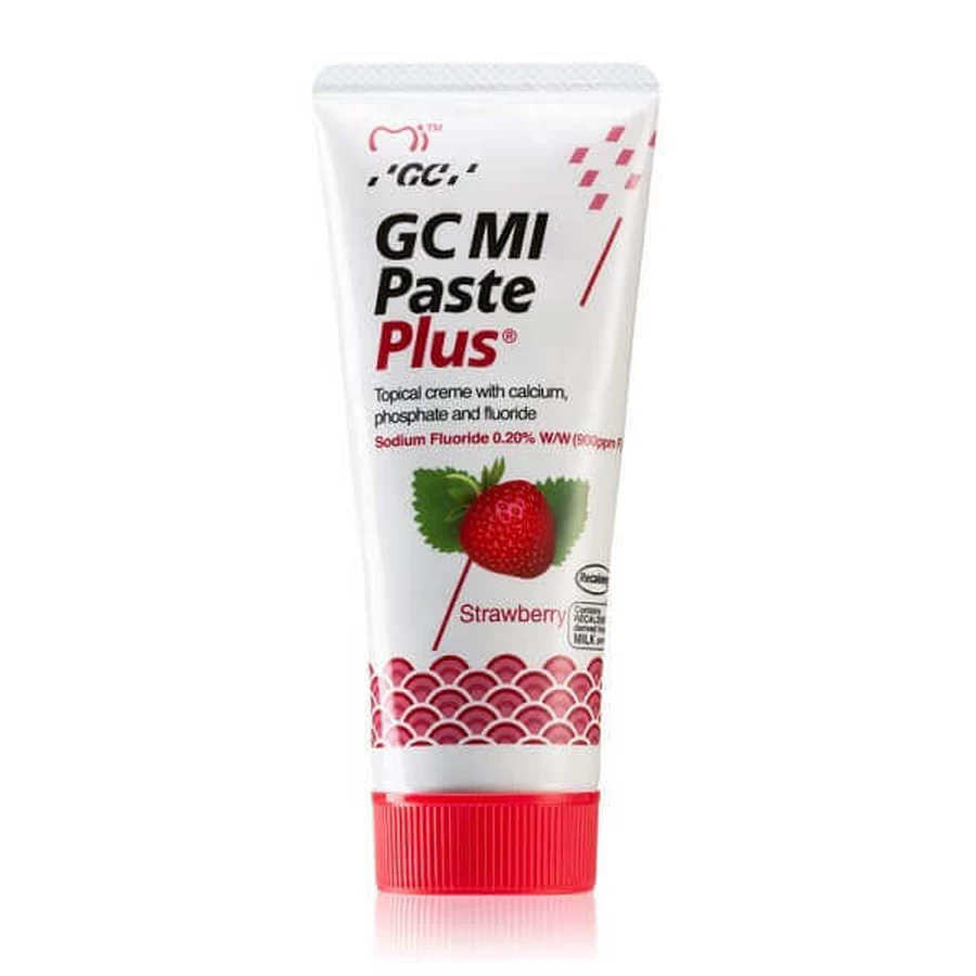 Зубная паста Mi Paste Plus на водной основе со вкусом клубники, 40 г, GC: цены и характеристики