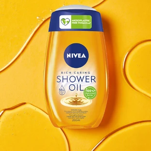 Nivea Насичена доглядаюча олія для душу, 200 мл