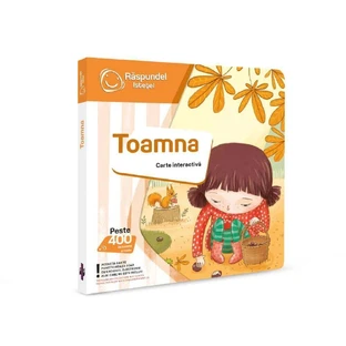 Интерактивная книга Осень, 2-6 лет, Raspundel Istetel