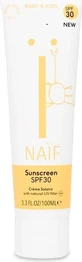 NAÏF Защитный солнцезащитный крем SPF 30 для детей и младенцев 1×100 мл, солнцезащитный крем для детей