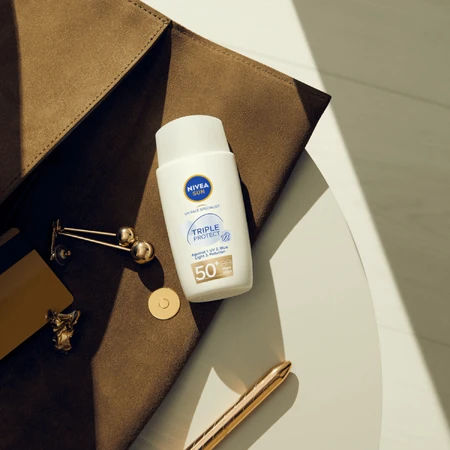 Nivea Sun Triple Protect Флюид для лица SPF50+, 40 мл: цены и характеристики