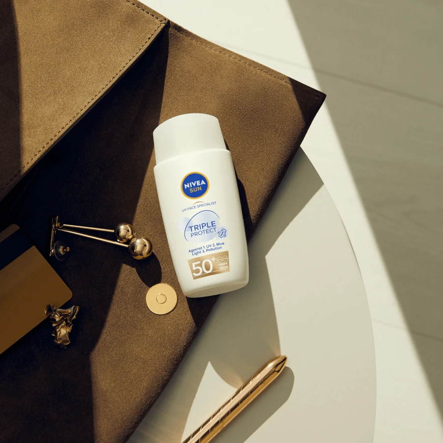 Nivea Sun Triple Protect Флюид для лица SPF50+, 40 мл: цены и характеристики