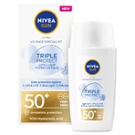 Nivea Sun Triple Protect Флюид для лица SPF50+, 40 мл: цены и характеристики