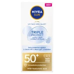 Nivea Sun Triple Protect Флюид для лица SPF50+, 40 мл: цены и характеристики