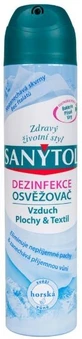 Sanytol Дезінфікуючий освіжувач повітря, поверхонь та текстилю Гірський аромат 300 мл