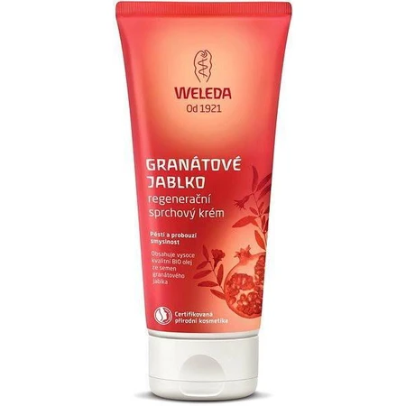 WELEDA Емульсія для душу Гранат 1×200 мл, емульсія для душу: ціни та характеристики