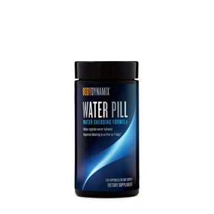 Bodydynamix Водні таблетки, формула для зменшення затримки води в організмі, 120 Cps