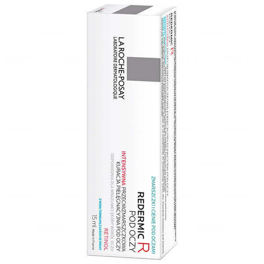 La Roche-Posay Redermic R Крем для кожи вокруг глаз 15 мл: цены и характеристики
