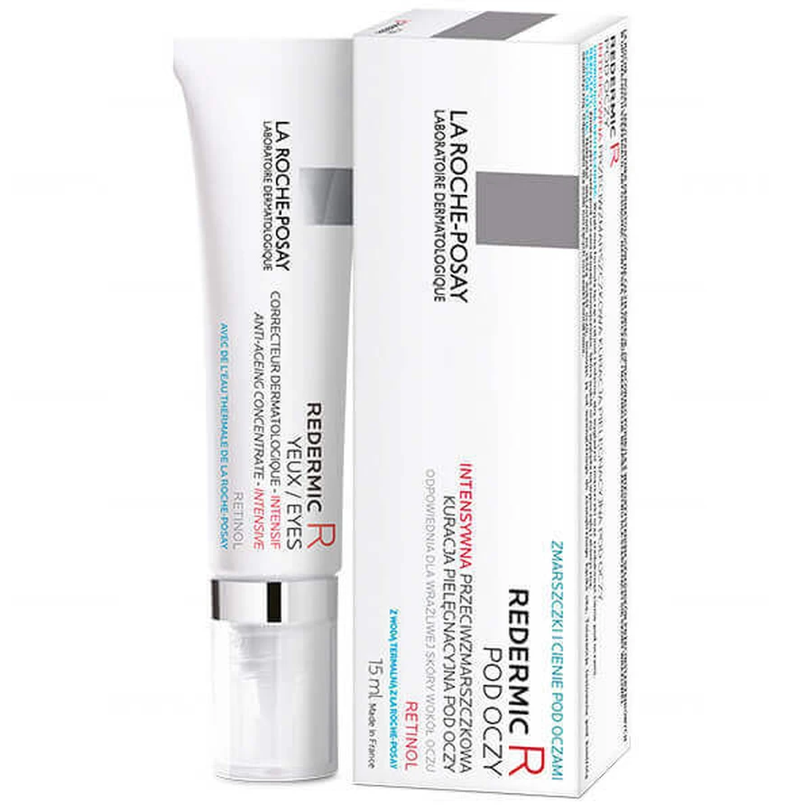 La Roche-Posay Redermic R Крем для кожи вокруг глаз 15 мл: цены и характеристики