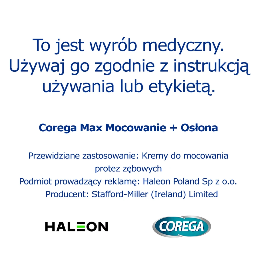 Corega, Max Osona Фіксуючий крем, 40 г: ціни та характеристики