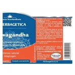 Ашваганда Herbagetica, 60 капсул: цены и характеристики