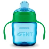 Чашка Philips Avent Classic First Sips з ручками для хлопчика, 200 мл